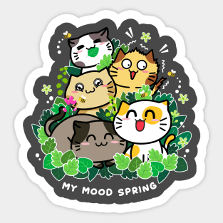 My Mood Spring 2 Sticker